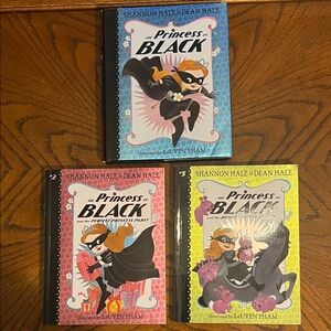 The Princess in Black kids books | set of 3 chapter books